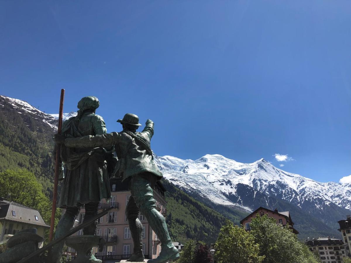 Mont Blanc View Chamonix Apartment エクステリア 写真